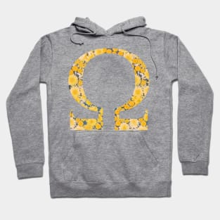 Omega Sunflower Sticker Hoodie